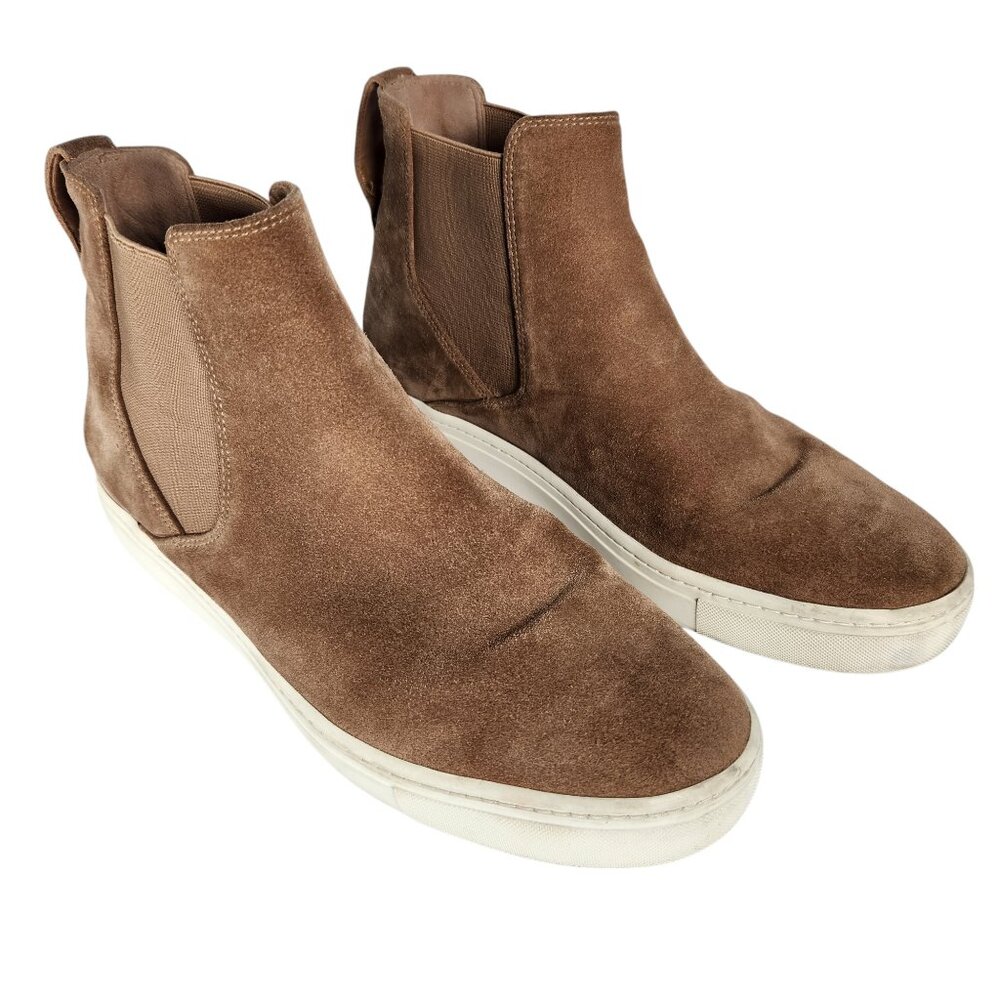 Vince Newlyn Suede Sneaker High Top Size 7M
